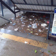 Метро затопило