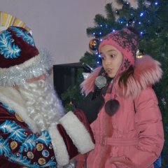 Ничо си с дедом морозом