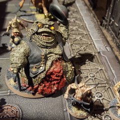 Нургл шаблон от Radical Commissar