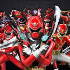 Power rangers reds