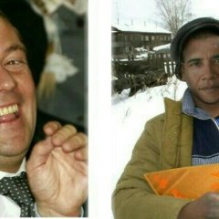 Приключение Обамы на Колыме