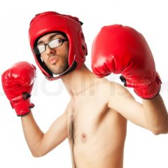Scinny boxer