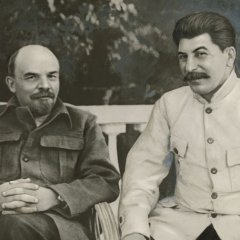 Сталин ленин