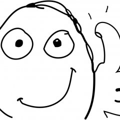 Thumb Up face