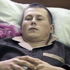 Александров в койке
