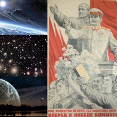 And Stalin our leader with faith in the people