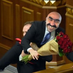 Ашот и букет