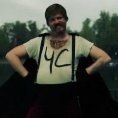 Человек синяк
