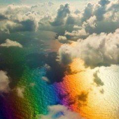 Цветное море