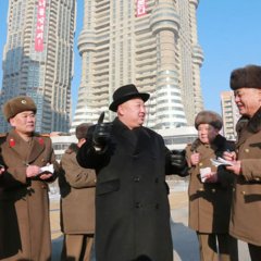 Ким Чен Ын рыба