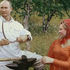 Красноармеец путин