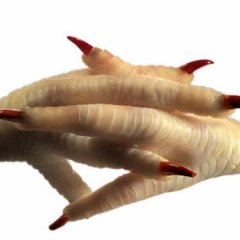 Куриные лапы
