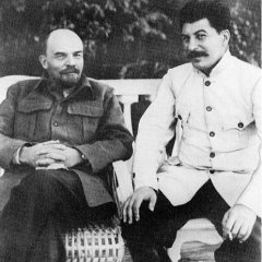 Ленин и Сталин