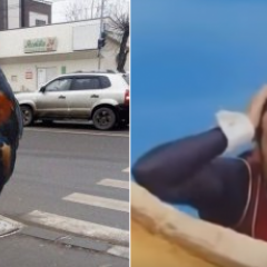О боже куда ты так нарядилась