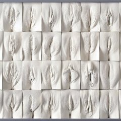 Письки женские 40 штук