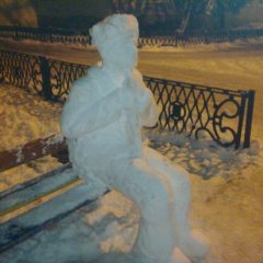 Снеговик