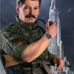 Сталин в камуфляже