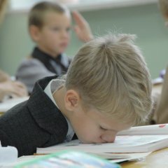 Учеба сон