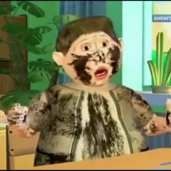 Я в асфальт упол