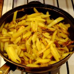 Жареная картошка