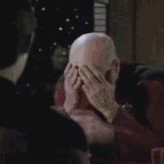 Фэйспальм facepalm