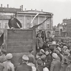 Ленин 100 лет октябрю