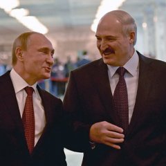 Путин с лукашенко