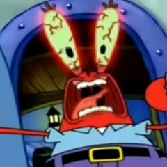 Rage Guy Mr Krabs