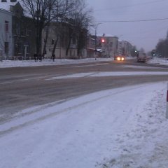 Тихий город