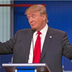 Трамп разводит руки