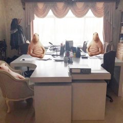 Ждун в офисе