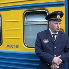 Если ты не голубой нарисуй вагон другой