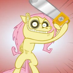 Флаттершай ponymov