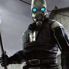 Half Life policeman