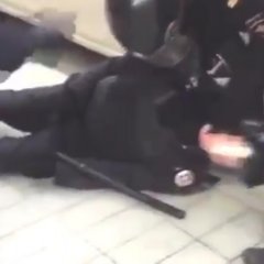 Лежачий полицейский