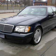 Mercedes-Benz W140