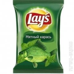 Мятный карась