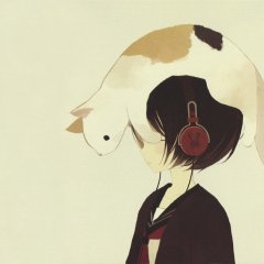 Наушники И Кот