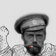 Николай раскрашенный