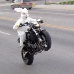 Пасхальный зайчик