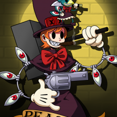 Пикок из  Skullgirlls