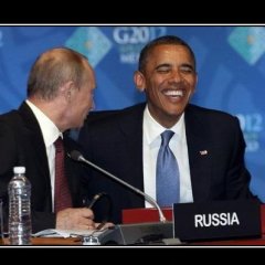 Путин и Обама