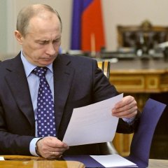 Путин пишет