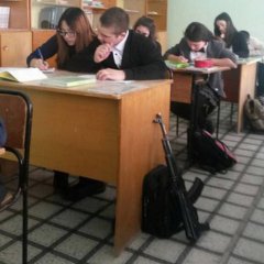 Суровая Челябинская школа