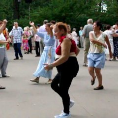 Танцуй тётя