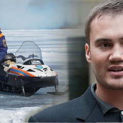 Утонувший сын януковича