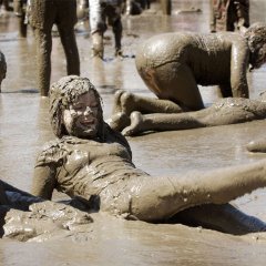 Весна в Российской провинции