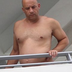 Вин Дизель на Балконе