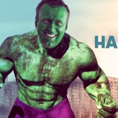 Зелёный Навальный идём на
