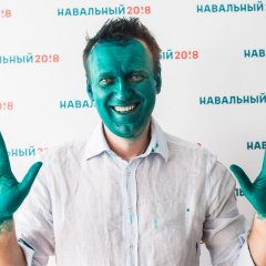 Зелёный Навальный